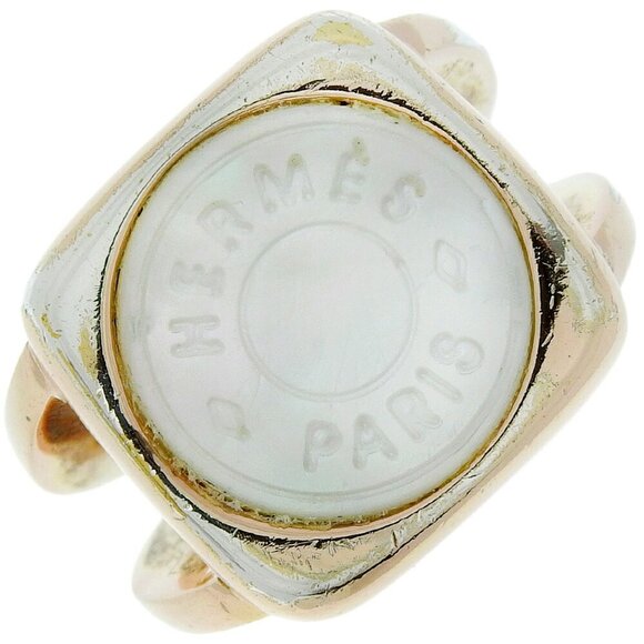HERMES Gold Ring - Picture 1 of 6